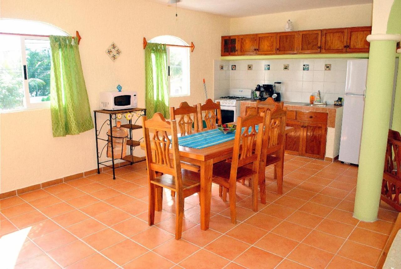 Righetto Vacation Rentals Puerto Morelos Bagian luar foto