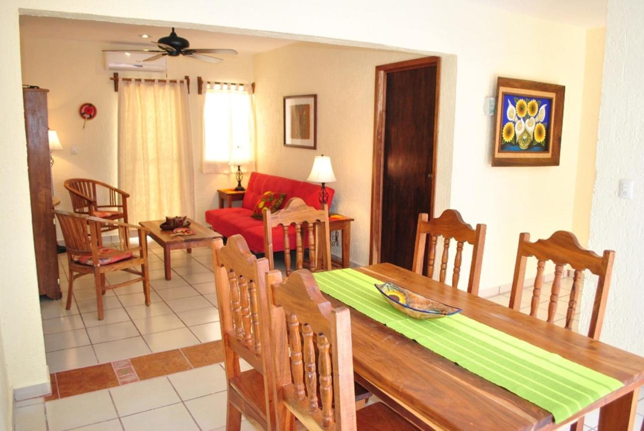 Righetto Vacation Rentals Puerto Morelos Bagian luar foto