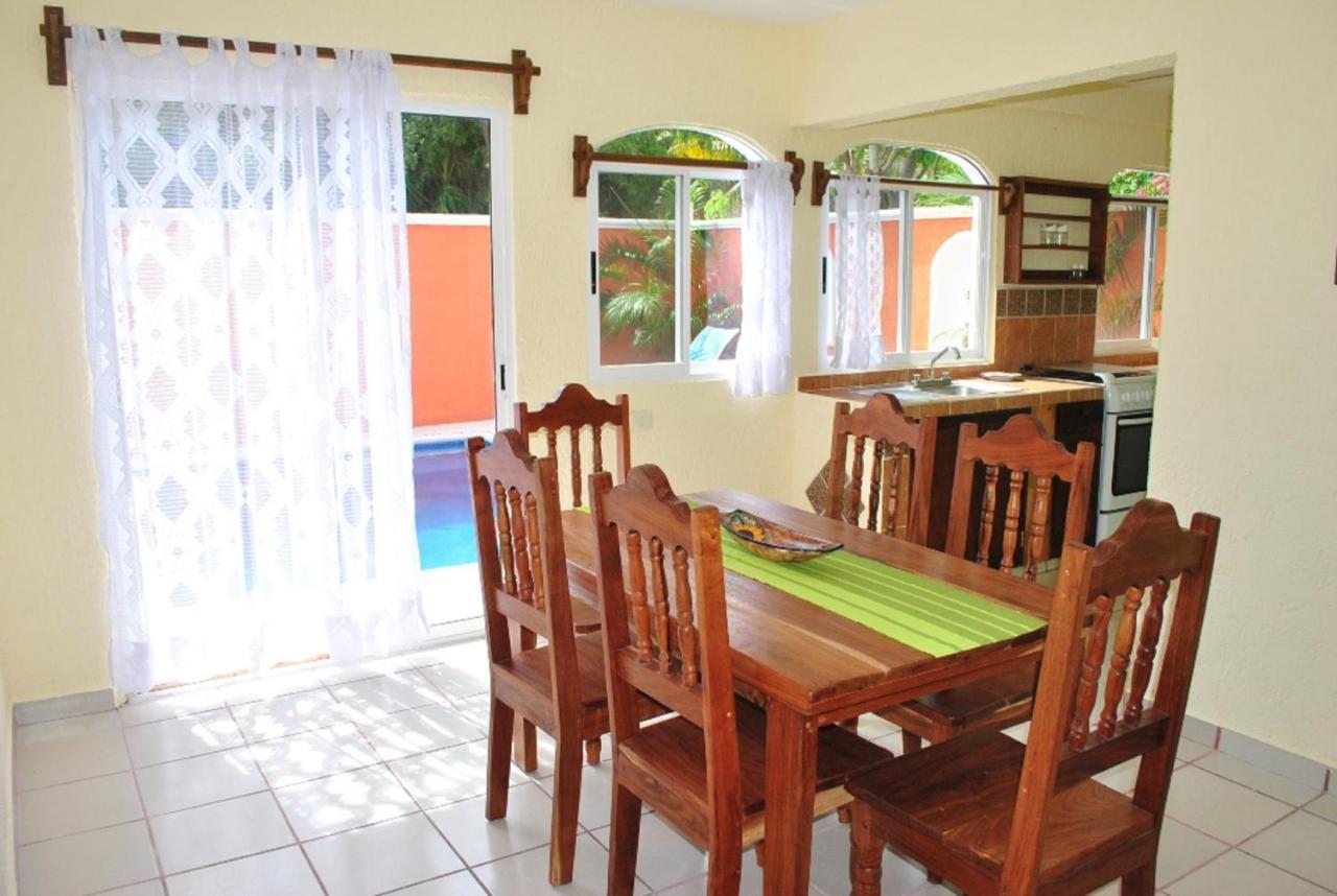 Righetto Vacation Rentals Puerto Morelos Bagian luar foto