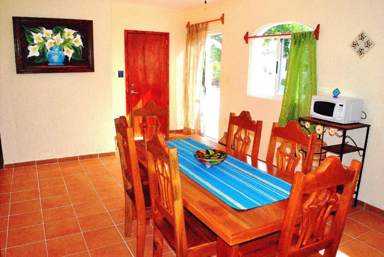 Righetto Vacation Rentals Puerto Morelos Bagian luar foto