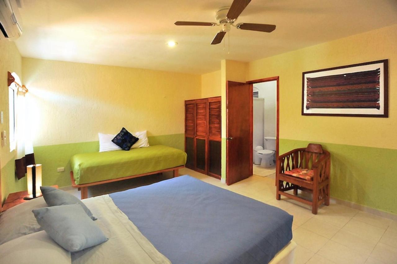 Righetto Vacation Rentals Puerto Morelos Bagian luar foto